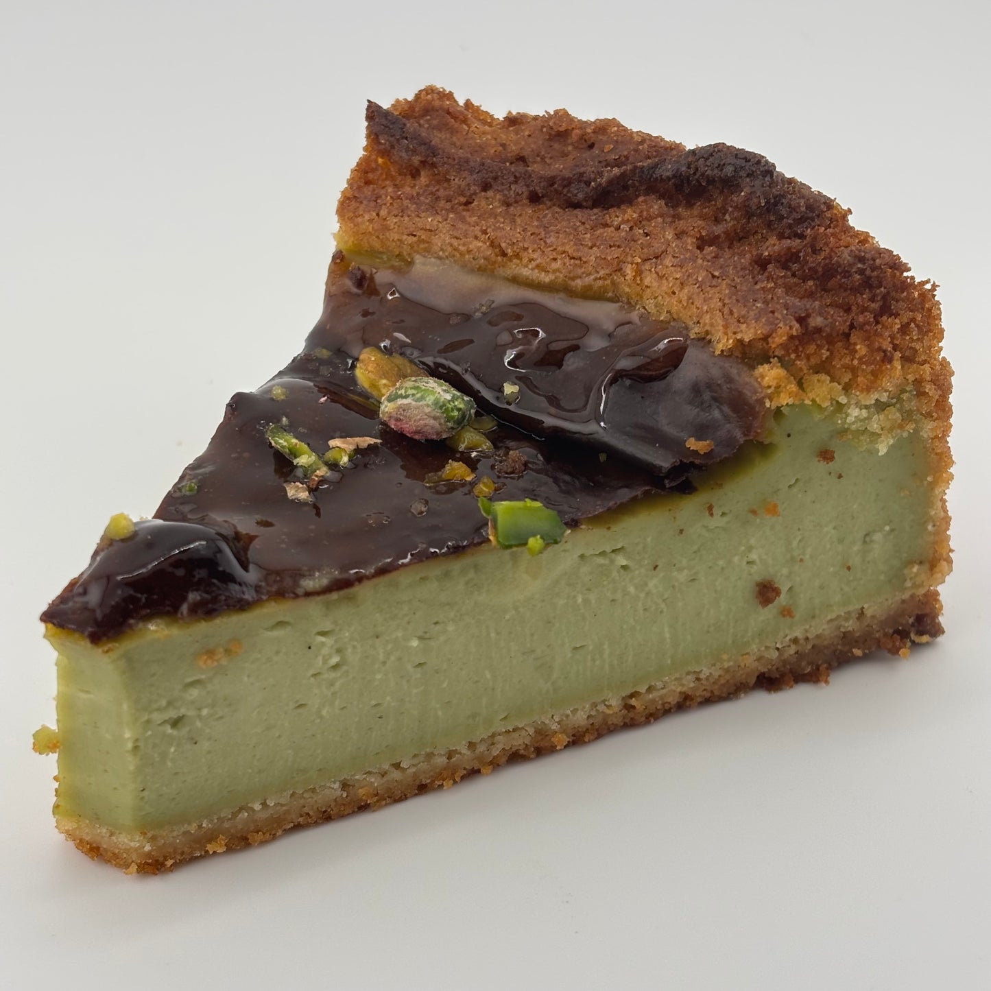 Flan Pâtissier Pistache
