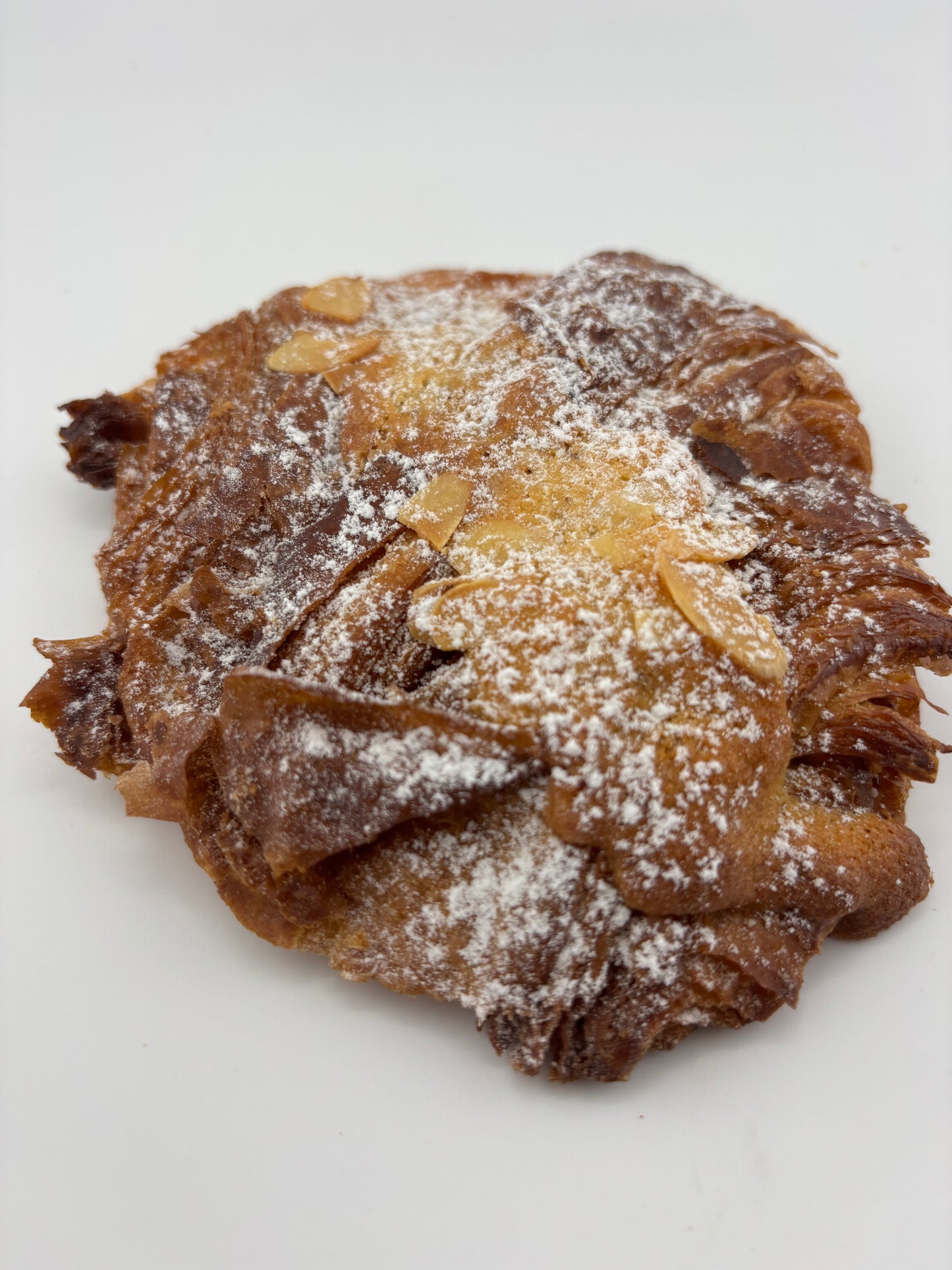 Croissant aux amandes
