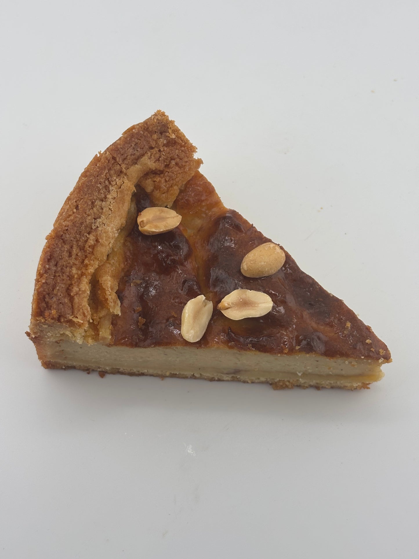 Flan Pâtissier Cacahuète