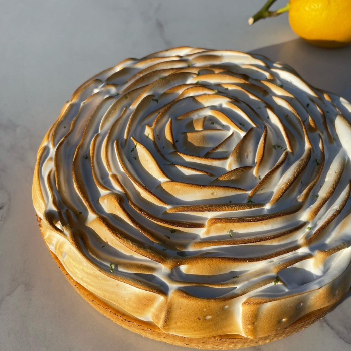 La Tarte Citron Meringuée
