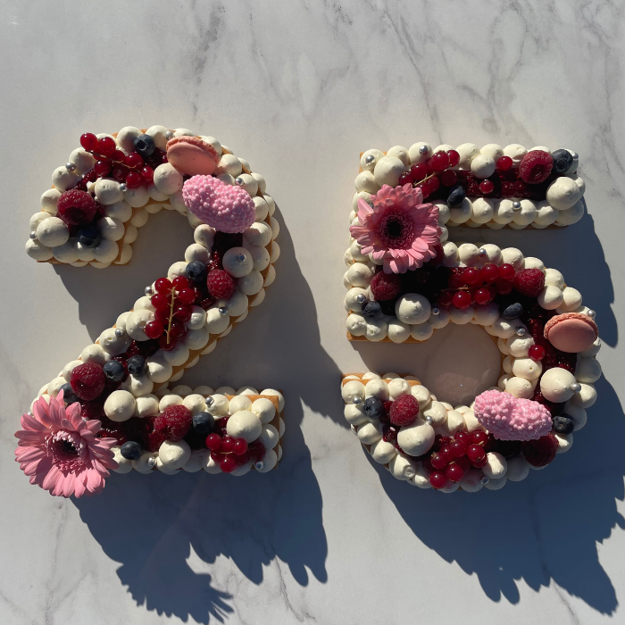 Number Cake