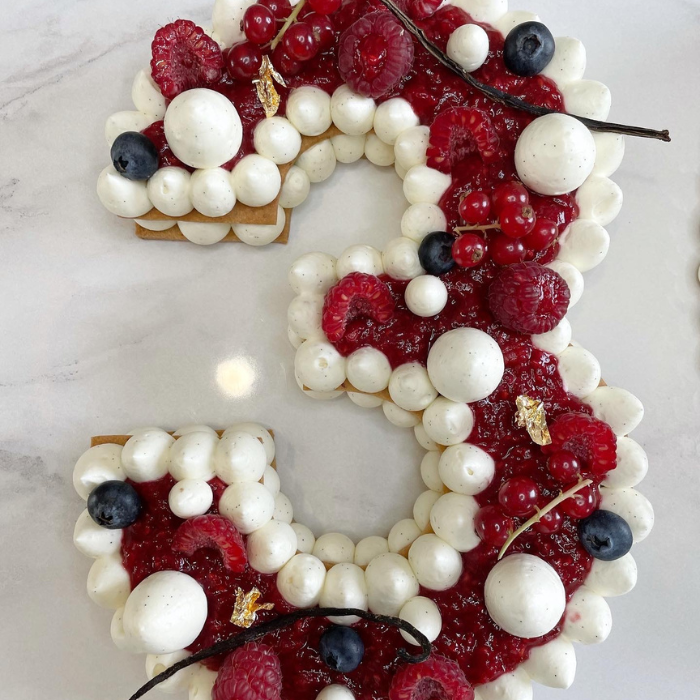 Number Cake