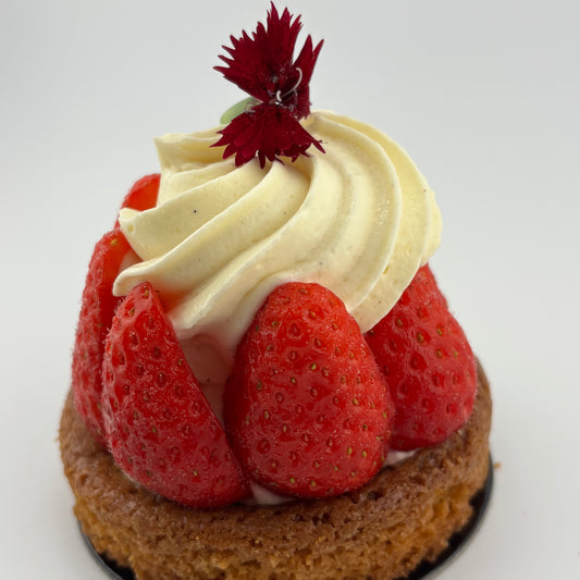 Tarte Fraise