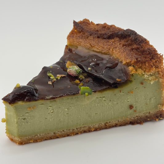 Flan Pâtissier Pistache