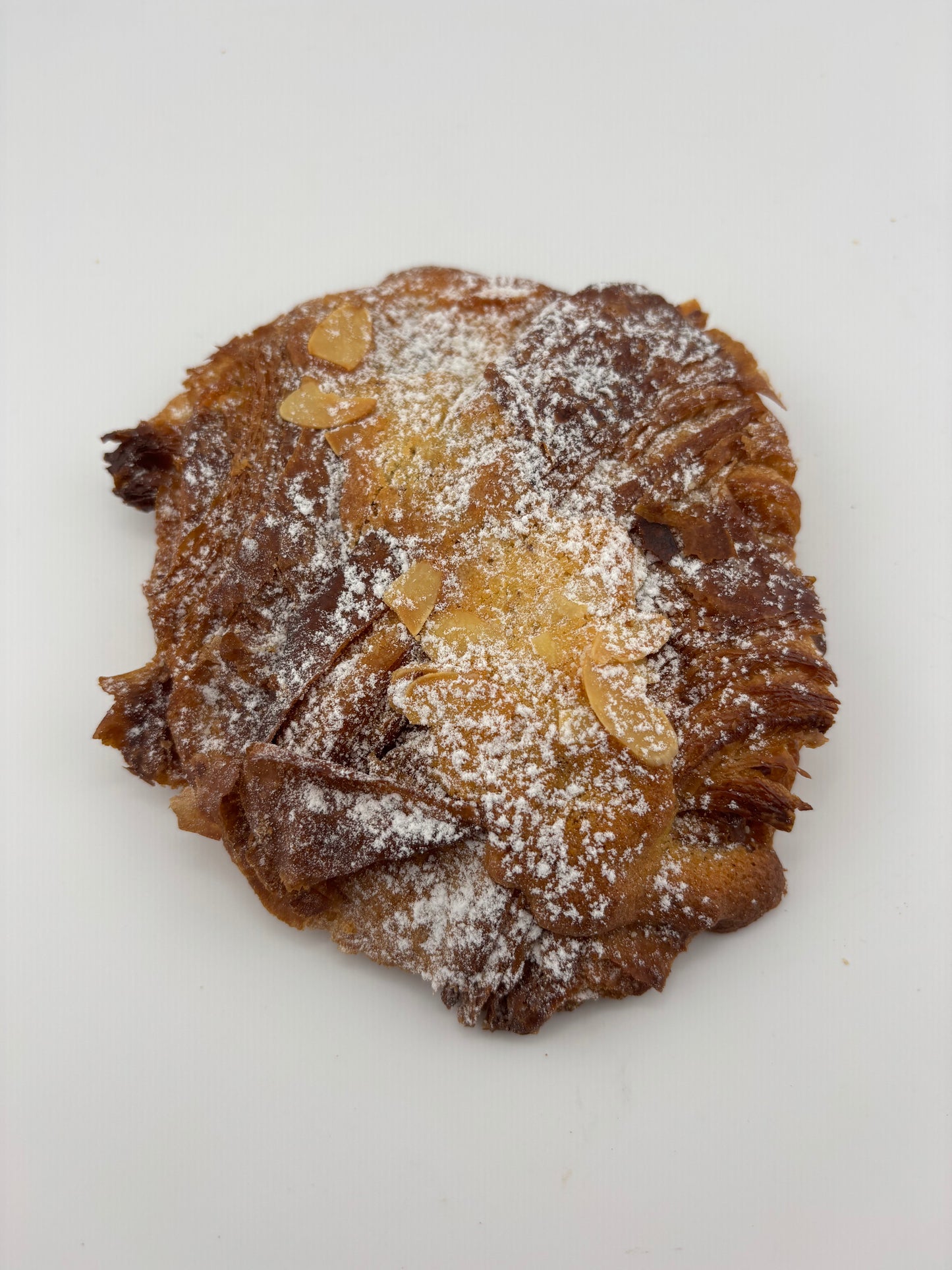 Croissant aux amandes