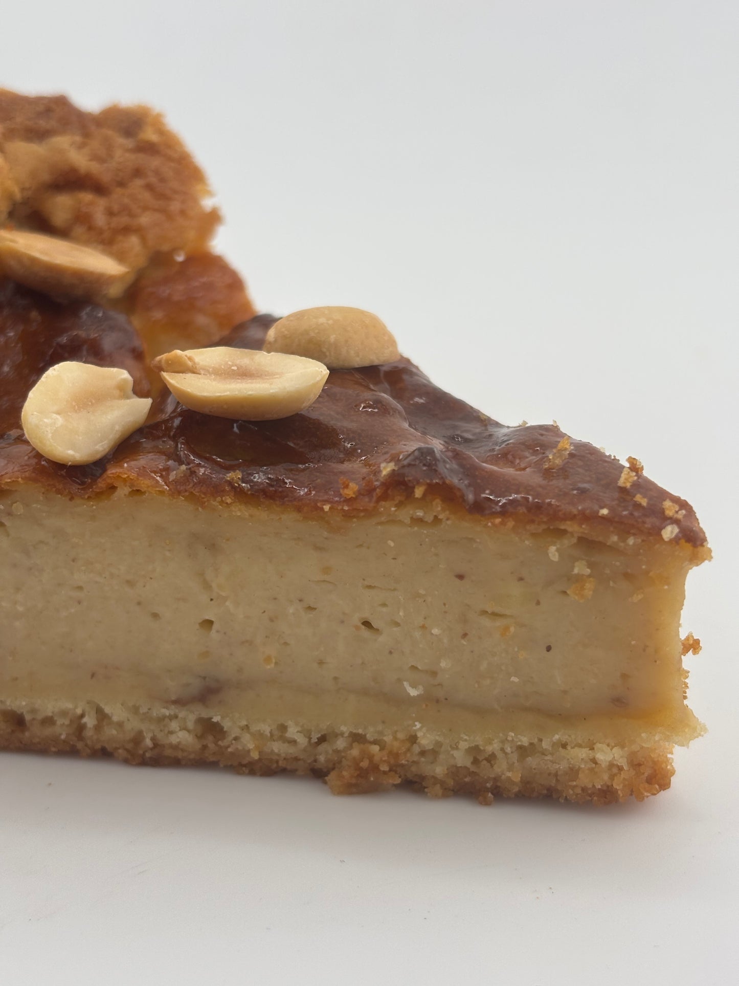 Flan Pâtissier Cacahuète