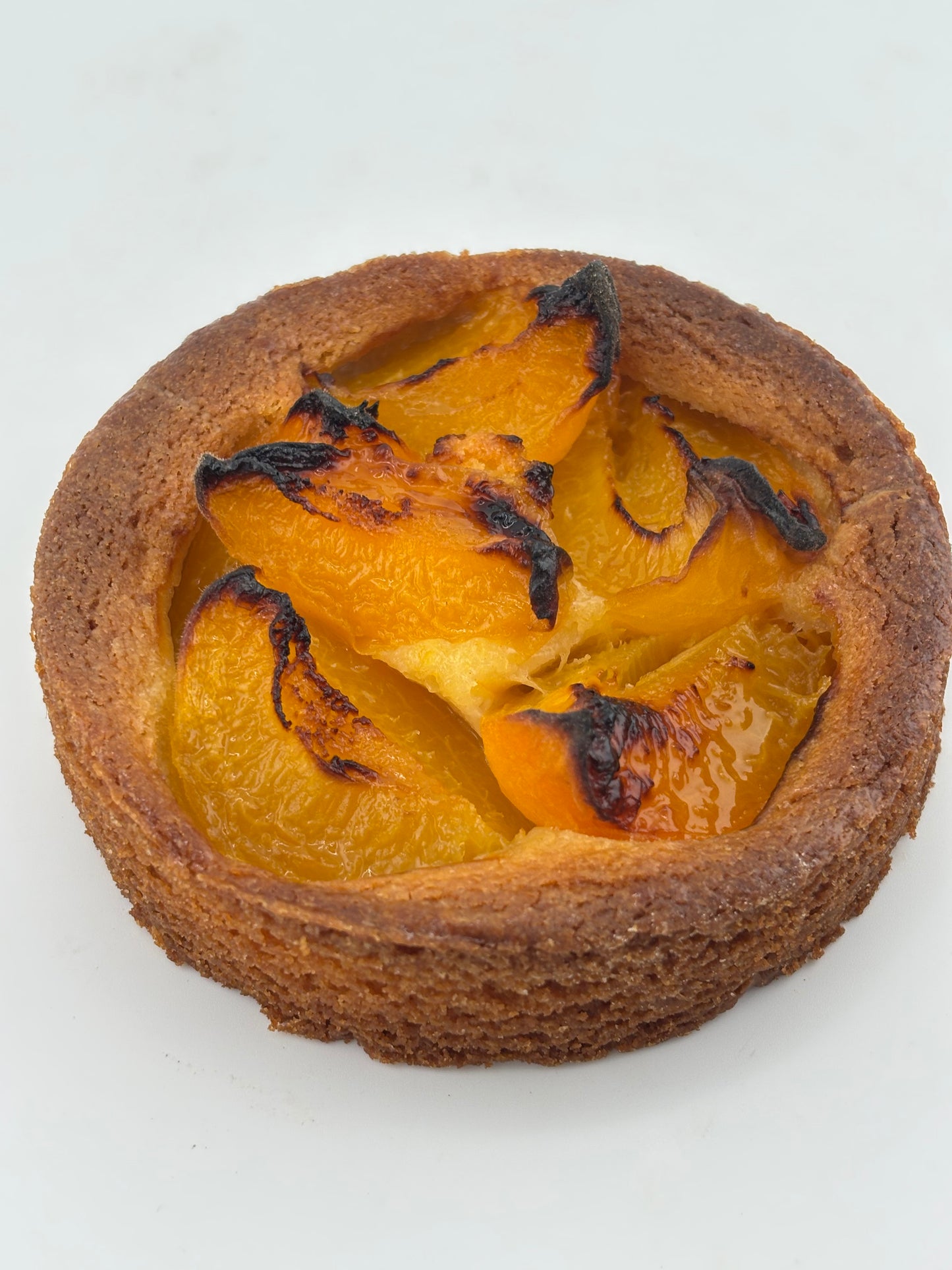 Tarte aux abricots