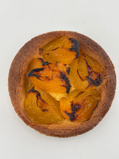 Tarte aux abricots
