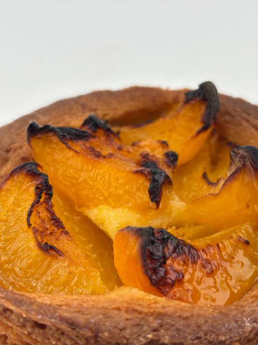 Tarte aux abricots