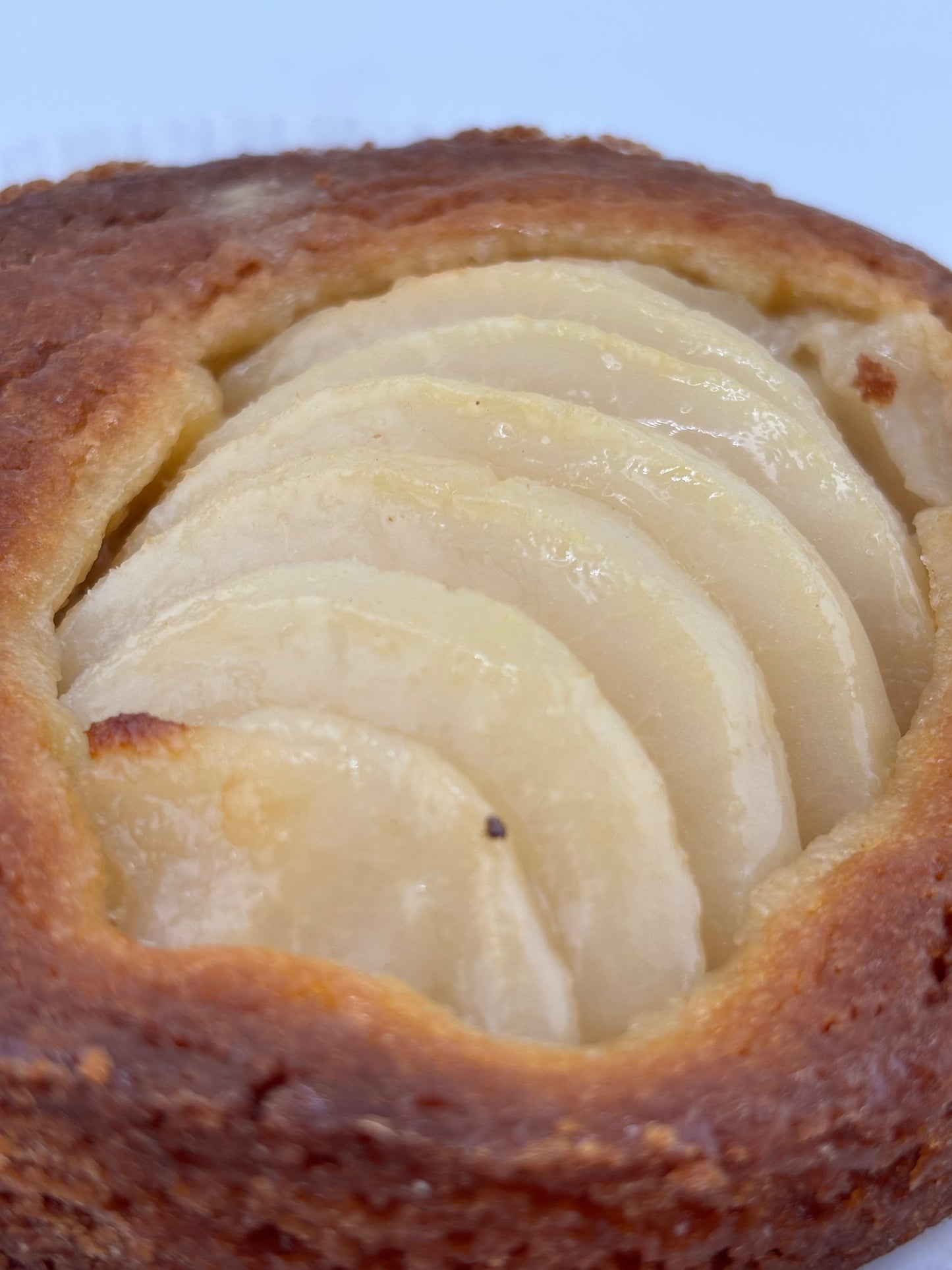 Tarte aux poires