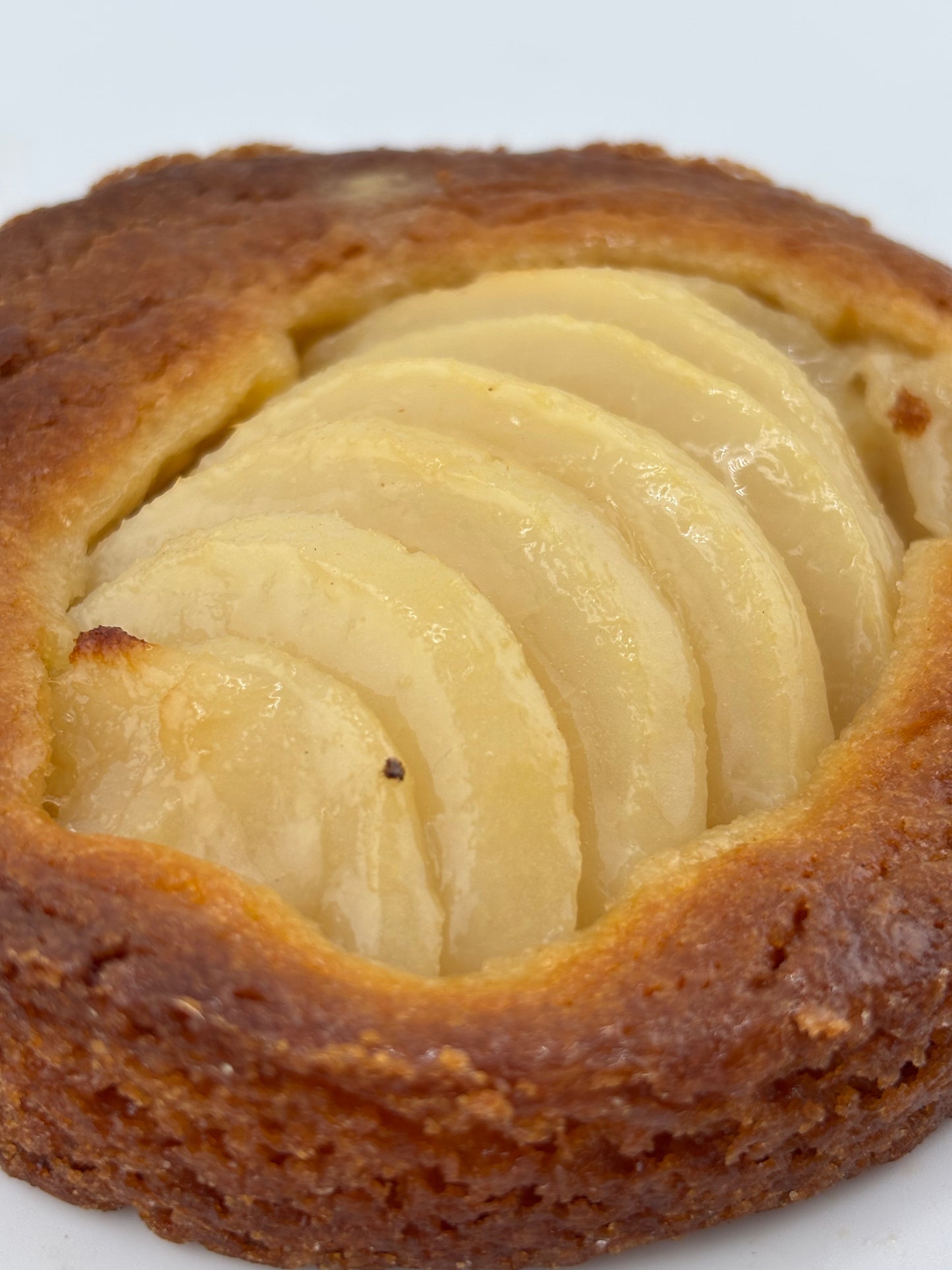 Tarte aux poires